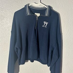 American Eagle Dark Blue Pullover